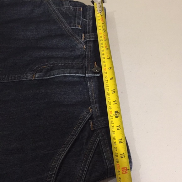 Contrast Blue Denim Jean Skirt Size 11 Juniors - Picture 11 of 13